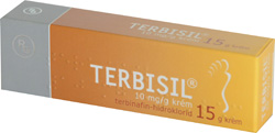 TERBISIL 10 MG/G KRM