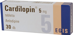 CARDILOPIN 5 MG TABLETTA