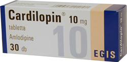 CARDILOPIN 10 MG TABLETTA
