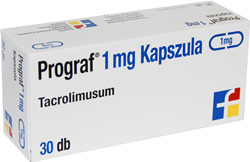 PROGRAF 1 MG KEMNY KAPSZULA