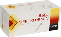 MERCKFORMIN 850 MG FILMTABLETTA