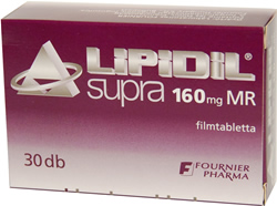 LIPIDIL SUPRA 160 MG FILMTABLETTA