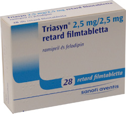 TRIASYN 2,5 MG/2,5 MG RETARD FILMTABLETTA