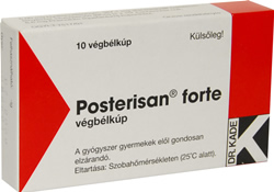 POSTERISAN FORTE VGBLKP