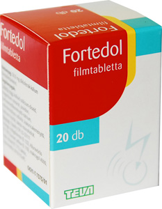 FORTEDOL 50 MG FILMTABLETTA