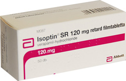ISOPTIN 120 MG RETARD FILMTABLETTA