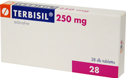 TERBISIL 250 MG TABLETTA