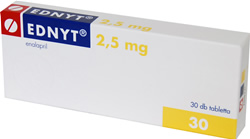 EDNYT 2,5 MG TABLETTA