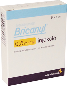 BRICANYL 0,5 MG/ML OLDATOS INJEKCI