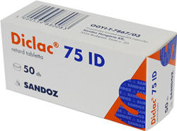 DICLAC 75 MG RETARD TABLETTA