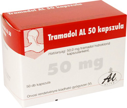 TRAMADOL AL 50 MG KEMNY KAPSZULA