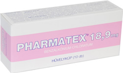 PHARMATEX 18,9 MG HVELYKP