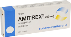 AMITREX 200 MG TABLETTA