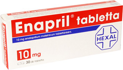 ENAPRIL 10 MG TABLETTA