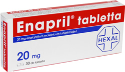 ENAPRIL 20 MG TABLETTA