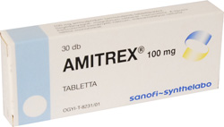 AMITREX 100 MG TABLETTA