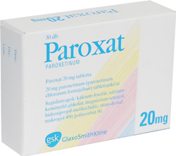 PAROXAT 20 MG FILMTABLETTA