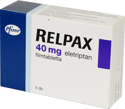 RELPAX 40 MG FILMTABLETTA