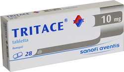 TRITACE 10 MG TABLETTA