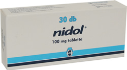 NIDOL 100 MG TABLETTA