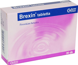 BREXIN 20 MG TABLETTA
