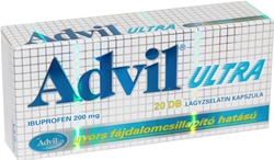 ADVIL ULTRA LGY KAPSZULA