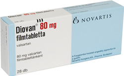 DIOVAN 80 MG FILMTABLETTA