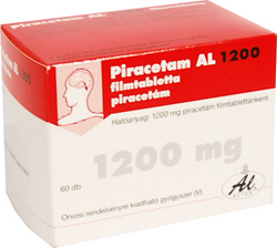 PIRACETAM AL 1200 MG FILMTABLETTA