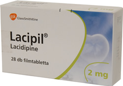 LACIPIL 2 MG FILMTABLETTA