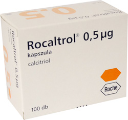 ROCALTROL 0,5 MIKROGRAMM LGY KAPSZULA