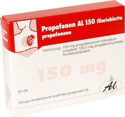 PROPAFENON AL 150 MG FILMTABLETTA