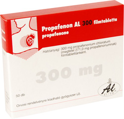 PROPAFENON AL 300 MG FILMTABLETTA
