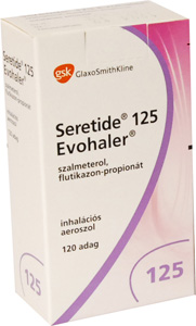 SERETIDE EVOHALER 25/125 MIKROGRAMM/ADAG TLNYOMSOS INHALCIS SZUSZPENZI