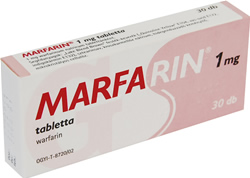 MARFARIN 1 MG TABLETTA