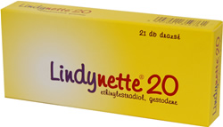 LINDYNETTE 75 MIKROGRAMM/20 MIKROGRAMM BEVONT TABLETTA
