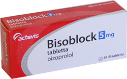 BISOBLOCK 5 MG TABLETTA