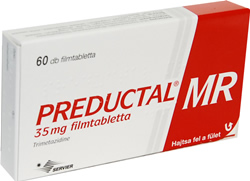 PREDUCTAL MR 35 MG MDOSTOTT HATANYAGLEADS FILMTABLETTA