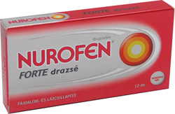 NUROFEN FORTE 400 MG BEVONT TABLETTA