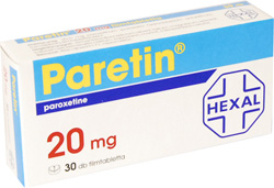 PARETIN 20 MG FILMTABLETTA