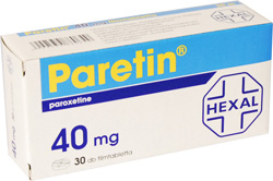 PARETIN 40 MG FILMTABLETTA