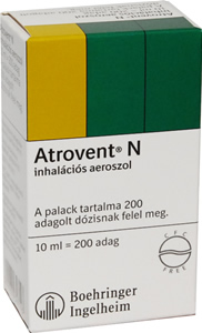 ATROVENT N 21 MIKROGRAMM/ADAG TLNYOMSOS INHALCIS OLDAT