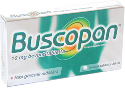 BUSCOPAN 10 MG BEVONT TABLETTA