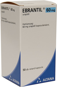 EBRANTIL 60 MG RETARD KAPSZULA