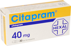 CITAPRAM 40 MG FILMTABLETTA