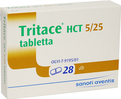 TRITACE HCT 5 MG/25 MG TABLETTA