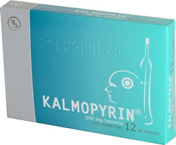 KALMOPYRIN 500 MG TABLETTA