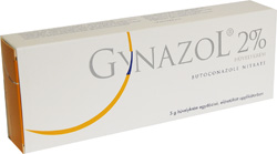 GYNAZOL 20 MG/G HVELYKRM