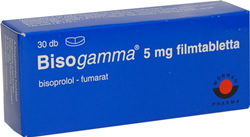 BISOGAMMA 5 MG FILMTABLETTA