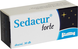 SEDACUR FORTE BEVONT TABLETTA