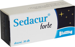 sedacur forte vagy valeriana de la